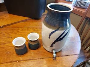 Brimberry Pitcher and Glasses