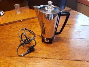 Vintage Presto Perculator