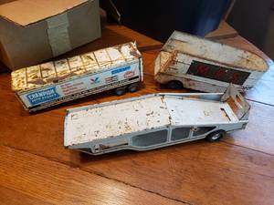 Vintage Toy Trailers