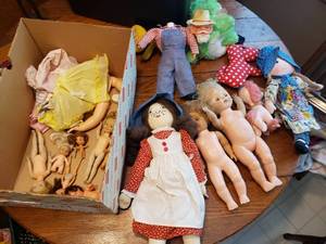Box of Dolls