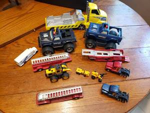 Misc. Toy Trucks, Trailers