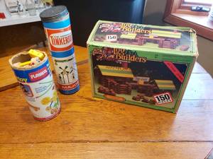 Tinker Toys and Log Builders