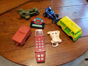 Vintage Toys, Merlin