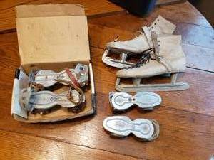 Strap on Roller Skates and Ice Skates