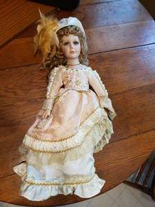 Bethany Pordcelain Doll