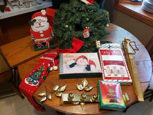 All Christmas Decor Pictured
