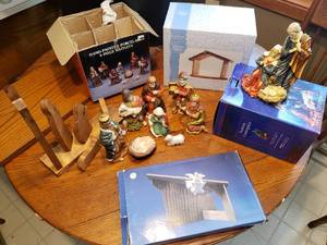 Nativity Related Christmas Decor