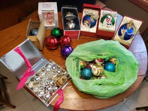 Christmas Tree Bulbs