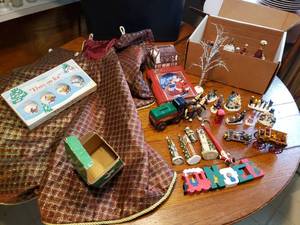 Large Lot of Misc. Christmas Decor