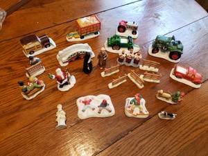 Small Christmas Figurines