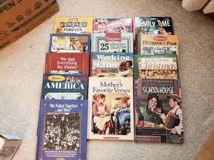 Reminisce and Good Old Days Books