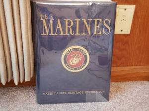 The Marines, Large Book from Marine Corps Heritage Foundation