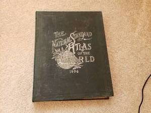 1896 National Standard Atlas of the World