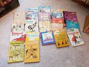 Vintage Kids Books