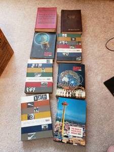 Book of Knowledge Books from the 60s
