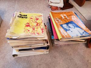 Sheet Music - Some Vintage