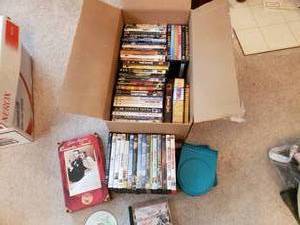 Various DVDs