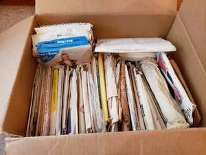 Box of Clothing Patterns