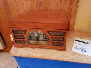 Crosley Radio, CD Player, Record Player, Cassette Player