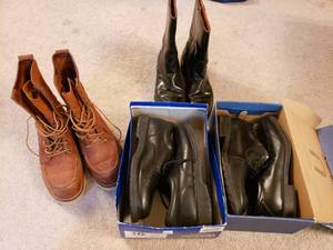 Size 9, 9 12, 10 Mens Shoes and Boots