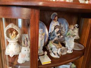 All Pieces on The 2nd Shelf as Pictured