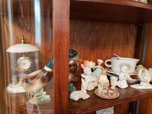 All Pieces on the 3rd Shelf as Pictured