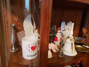 All Pieces on the 4th Shelf as Pictured
