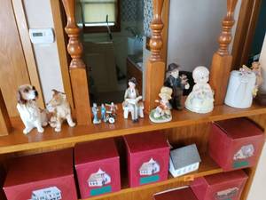 All Pieces on the Shelf as Pictured