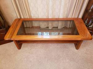 Glass Top Coffee Table