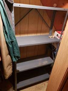 Steel Shelf Unit