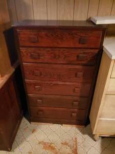 6 Drawer Dresser