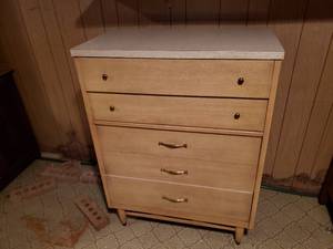 Blonde Dresser