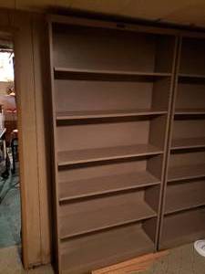 Steel Shelf Unit