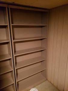 Steel Shelf Unit
