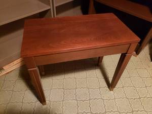 Piano Bench