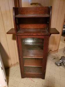 Vintage Display Cabinet