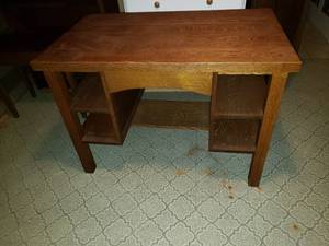 Vintage Wood Desk