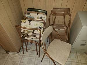 Vintage Folding Chairs