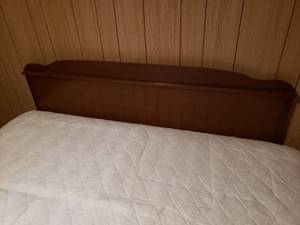 Headboard and Bed Frame