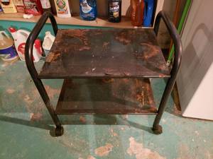 Rolling Bench