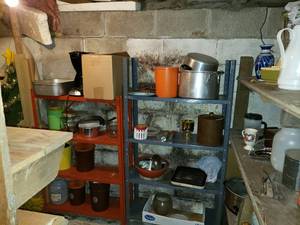 Contents of This Room - Shelves NOT Included