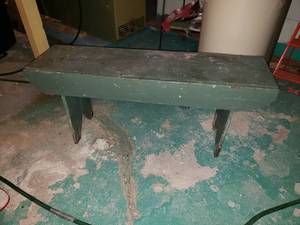 Wooden Bench