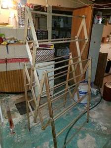 Folding Clothes Drying Rack
