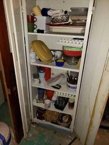 Contents of This Cabinet - Cabinet Not included
