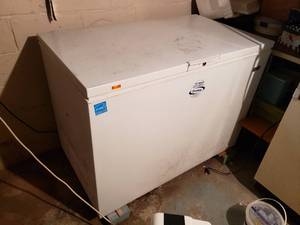 Crosley Chest Freezer - Contents Not Included
