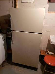 Montgomery Ward Refrigerator