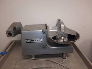 lot 56 image: Hobart Buffalo Food Chopper.