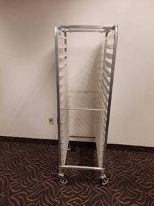lot 98 image: Alexander Aluminum Pan Rack