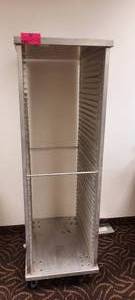 lot 79 image: KelMax NSF Aluminum Speed Rack