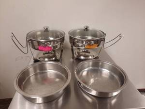 lot 94 image: 4-Quart NSF Buffet Chafer